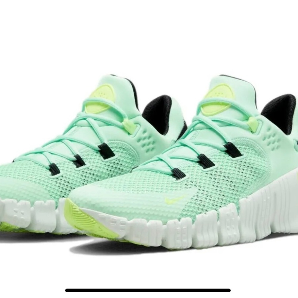 Size 11 - Nike Men's Free Metcon 4 Training Shoes 'Mint Foam' CT3886-300